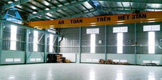 kho chứa hàng thiết bị điện hạo phương