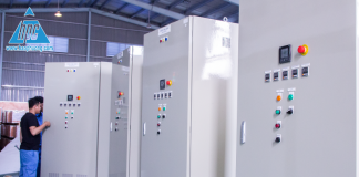 hao phương cung cấp hệ thống điều khiển bơm thoát nước nhà máy cambodia