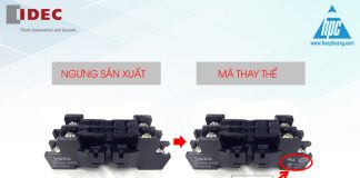 Đế Relay dòng SH SM SR SY