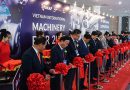 Không khí ngày khai mạc triển lãm VIMAF & VSIF 2018 cắt băng khai mạc triển lãm VIMAF & VSIF 2018