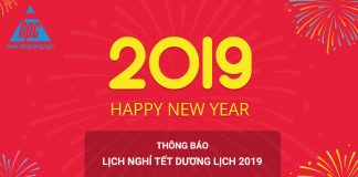 nghỉ tết dương lịch năm 2019