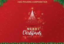 Hạo Phương cùng nhau chia sẻ niềm vui Giáng sinh