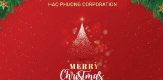 Hạo Phương cùng nhau chia sẻ niềm vui Giáng sinh