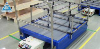 Xe tự hành AGV Hạo Phương