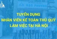 tuyển dụng kế toán