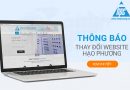 Thông báo thay đổi hệ thống website Hạo Phương Thông báo thay đổi hệ thống website Hạo Phương