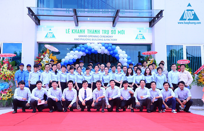 Lễ khánh thành trụ sở mới của Hạo Phương
