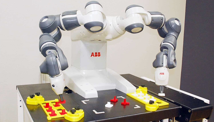Robot YuMi của ABB 