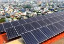Điện áp mái cung cấp công suất tương đương với nhà máy thủy điện