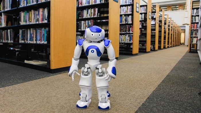 Robot Librarian