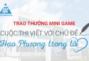 Kết quả cuộc thi viết với chủ đề “Hạo Phương trong tôi” Anh bia Hao Phuong trong toi