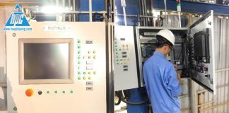 Ảnh bìa dự án hệ thống điện cho nhà máy cám tôm của C.P Việt Nam