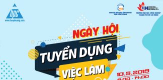 Ảnh bìa ngày hội việc làm 2019
