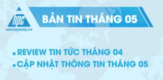 bản tin hao phương tháng 5/2019