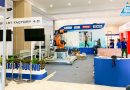 Ảnh bìa hoàn thiện gian hàng VIMF 2019