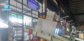 Ảnh bìa dự án hệ thống đếm bao tự động