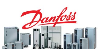 Ảnh bìa các dòng biến tần Danfoss