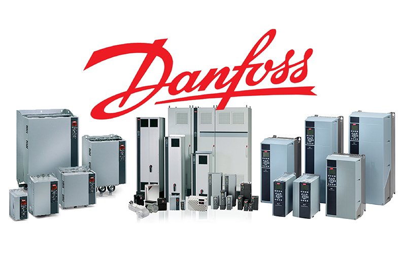 Ảnh bìa các dòng biến tần Danfoss