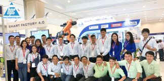 Ảnh bìa ngày đầu triển lãm VIMF 2019