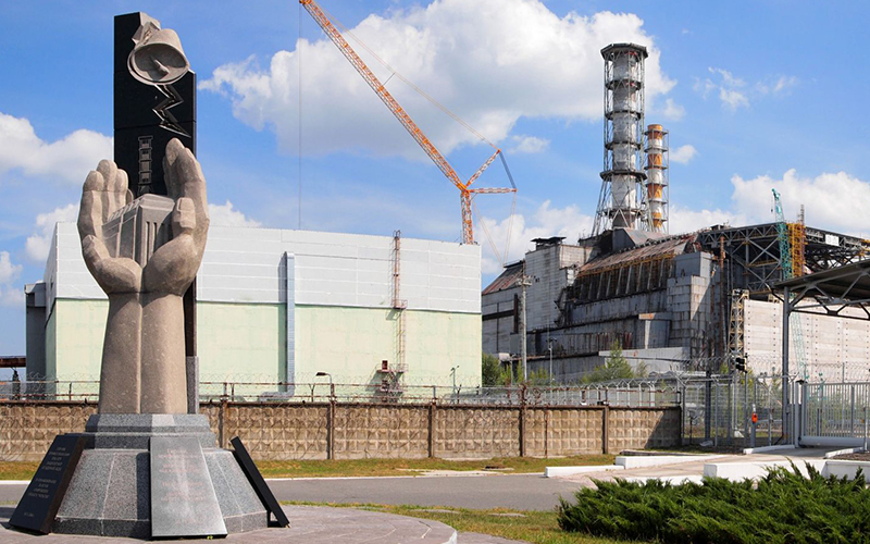 Ảnh bìa thảm họa hạt nhân Chernobyl