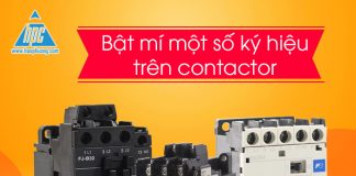 Bật mí một số ký hiệu trên contactor