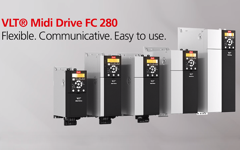 inverter Danfoss VLT Midi Drive FC 280