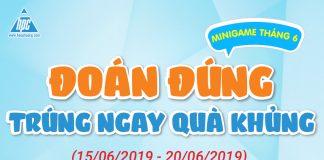 mini game tháng 6