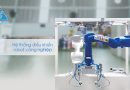 Hao-Phuong-cung-cap-he-thong-mo-mieng-bao-tu-dong-va-robot-xep-bao-tai-trien-lam-VIMAF-VISIF-2018