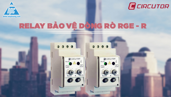 relay bảo vệ dòng rò