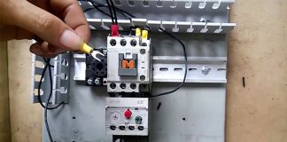 Ảnh bìa cách đấu khởi động từ 3 pha