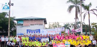 Khai mạc Hội Thao 2019