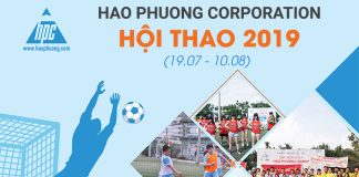 hội thao hạo phương 2019