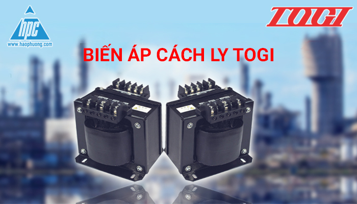 máy biến áp cách ly togi