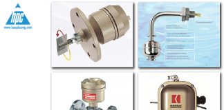 Ảnh bìa thiết bị báo mức