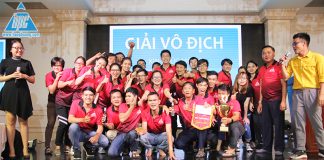 Ảnh bìa bế mạc Hội Thao