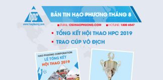 Bản tin họa phương tháng 8