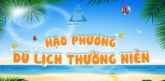 du lịch thường niên 2019