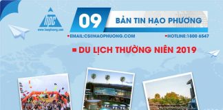 bản tin hạo phương tháng 8