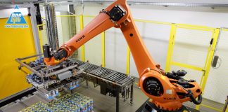 cấu hình robot palletizer