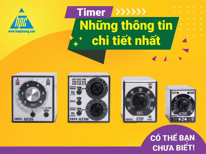 Những thông tin chi tiết nhất về Timer mà có thể bạn chưa biết?