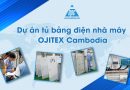 Hạo Phương cung cấp tủ bảng điện cho nhà máy OJITEX ở Cambodia Ảnh bìa dự án Oji
