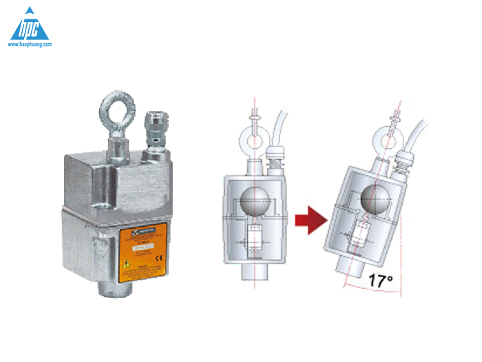 Cảm biến báo mức dạng Tilt Switch TC Series