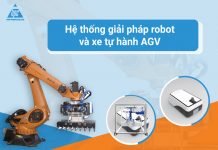 Hệ thống giải pháp robot và xe tự hành AGV