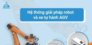 Hệ thống giải pháp robot và xe tự hành AGV