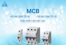 Thiết bị đóng cắt MCB của Fuji Electric