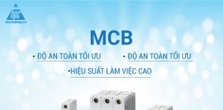 Thiết bị đóng cắt MCB của Fuji Electric