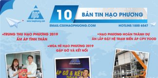 Bản tin tháng 10