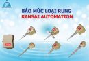 Báo mức loại rung Kansai Automation Báo mức loại rung