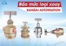 Cảm biến báo mức loại xoay của Kansai Automation Chi tiết báo mức loại xoay