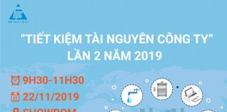 Hạo Phương tổ chức huấn luyện tiết kiệm tài nguyên công ty